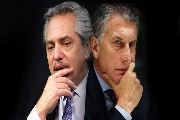 Macri: "Alberto Fernández es un mentiroso serial"