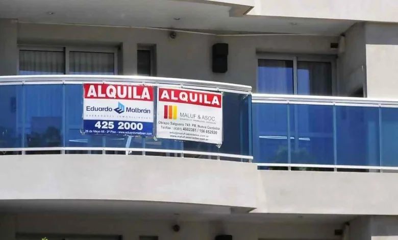 Alquileres: cuánto aumentó en julio