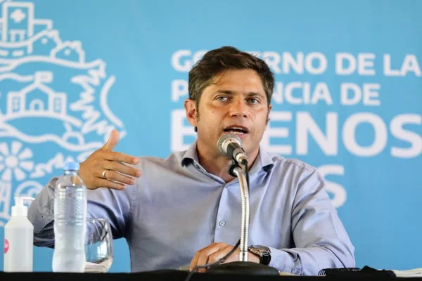 Gobernador Axel Kicillof