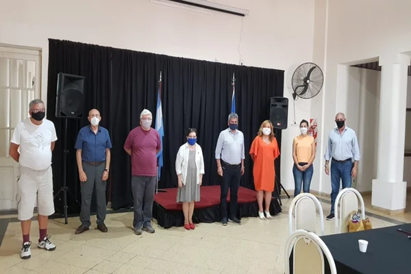 Integrantes de la Alianza