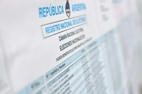 Padrón electoral: dónde consultar tus datos y cómo modificarlos