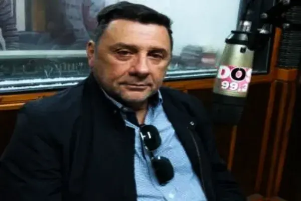 José "Tata" Sananez, intendente del municipio de Santa Lucía