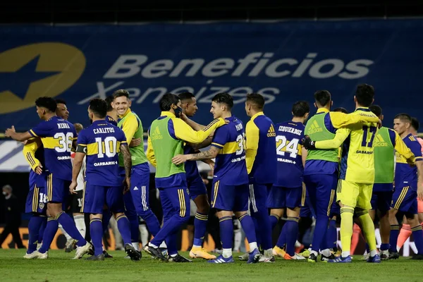 Boca es semifinalista de a copa liga profecional