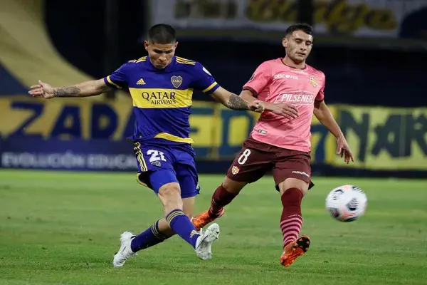 Barcelona de Ecuador empata 0-0 con Boca y avanza a octavos de la Libertadores