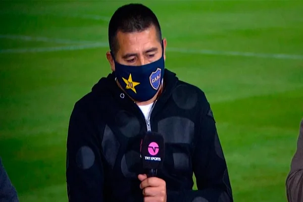 Román rompió el silencio luego del Superclásico, dijo estar feliz y que "River no pateó el arco"