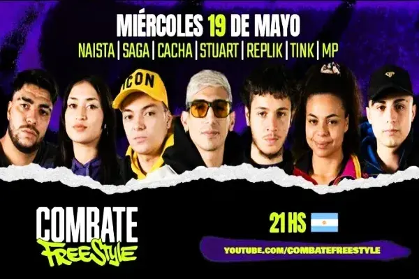 OTROSFREESTYLE "Combate Freestyle" Argentina Fecha 1