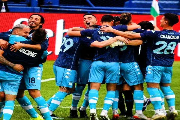 Racing se clasifico a las semifinales de la Copa de la Liga Profesional