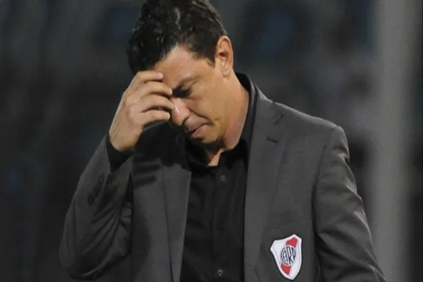 River suspendió la concentración