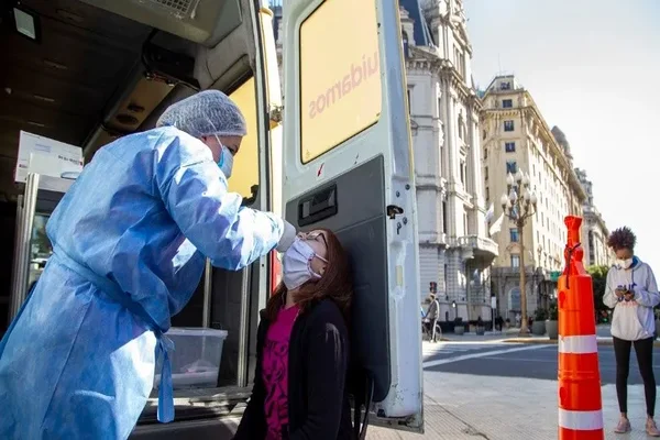 Coronavirus en Argentina: registraron 7.183 nuevos casos y 12 muertes