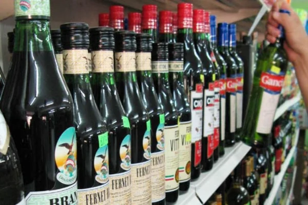bebidas