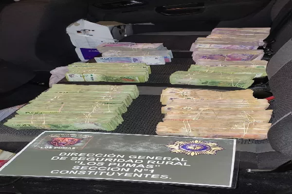 secuestro de dinero