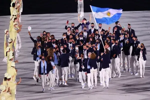 Juegos olimpicos delegacion argentina