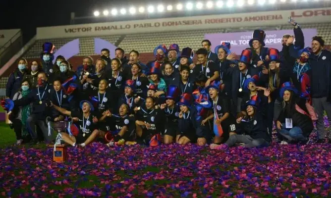 san lorenzo campeon femenino