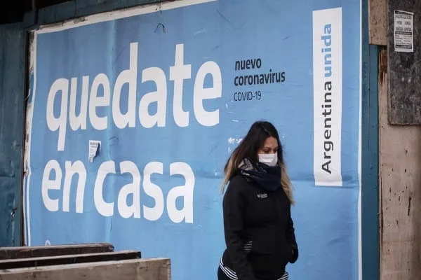 Coronavirus en Argentina: registraron 2228 nuevos casos y 20 muertes