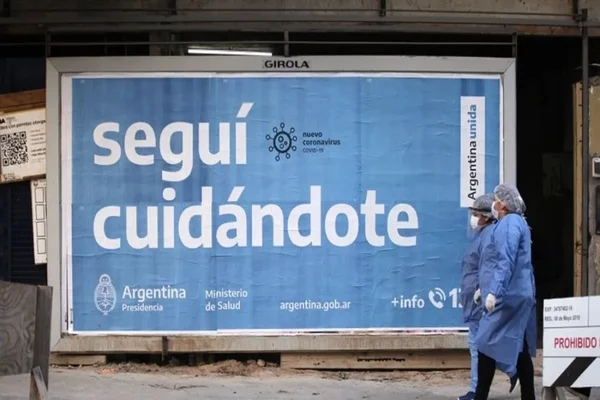 Coronavirus en Argentina: registraron 1733 nuevos casos y 88 muertes