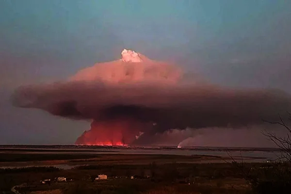 Incendios en el Delta | Foto: @homerofotos