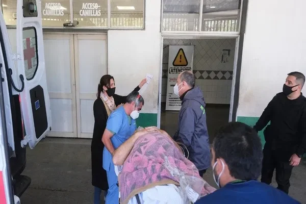 El diputado de Corrientes está "lúcido" pero en estado reservado