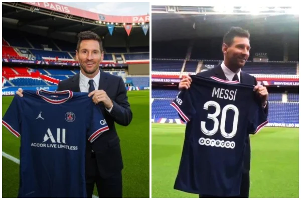messi usara el numero 30 en el psg
