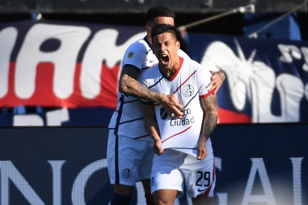 San Lorenzo goleó a Patronato y toma aire en la Liga Profesional | Foto: Twitter @SanLorenzo