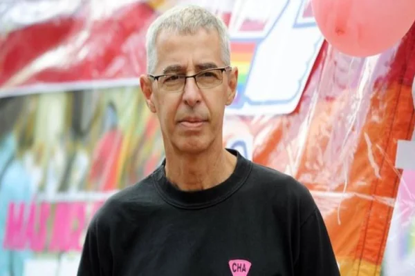 Un año sin César Cigliutti, referente del movimiento LGBTIQ+ en Argentina