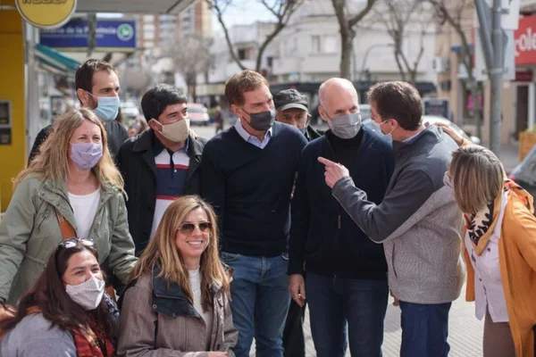 Santilli: "Necesitamos un modelo de país y de Provincia que acompañe al que labura y al que da trabajo"