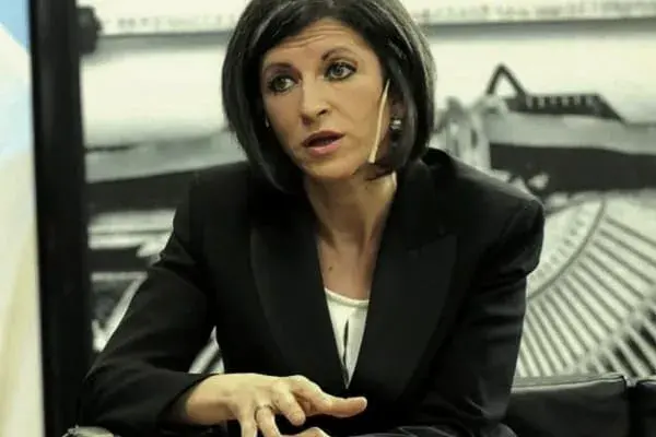 Fernanda Vallejos sobre Alberto Fernández: "Es un ocupa. No tiene legitimidad"