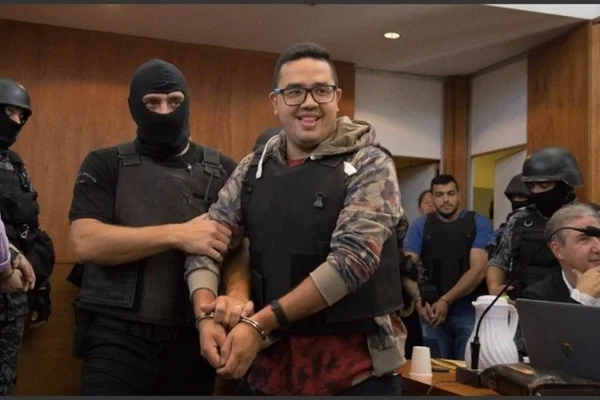 Condenaron a 28 años de prisión a "Guille" Cantero, líder de Los Monos