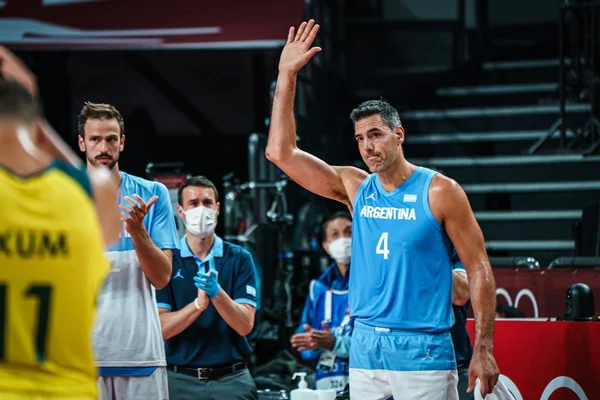 Luis Scola: “Me voy en paz”.
