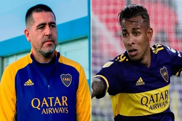 “Le faltó el respeto al club”: el palazo de Riquelme para Sebastián Villa.