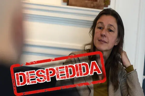 El mensaje de Sabina Frederic tras conocerse su salida del Gobierno