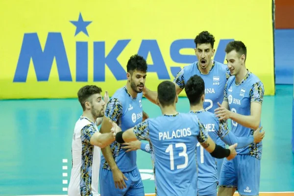 La Selección de vóley debutó con victoria en el Sudamericano