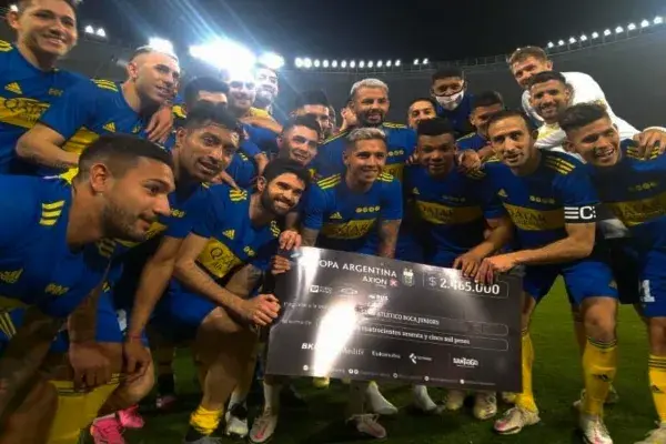 Un triunfo que a Boca le costó más de lo pensado.
