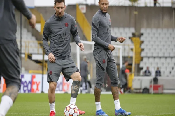 Lio Messi debuta con el PSG en la Champions League