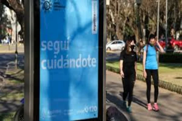 Coronavirus en Argentina: registraron 1.216 nuevos casos y 40 muertes