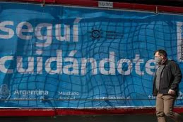 Coronavirus en Argentina: registraron 2.308 nuevos casos y 185 muertes