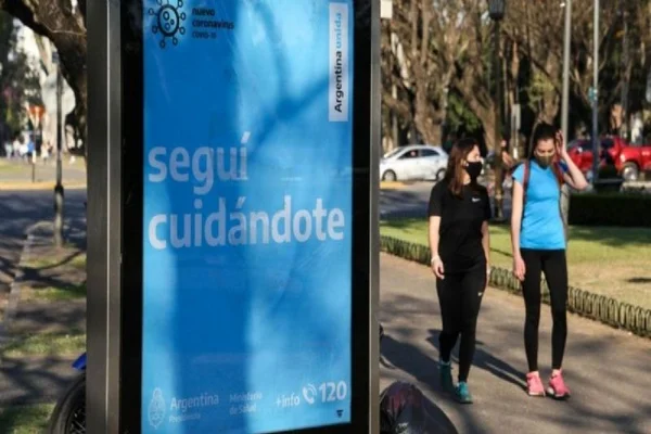 Coronavirus en Argentina: Se registraron 622 nuevos casos y 61 muertes