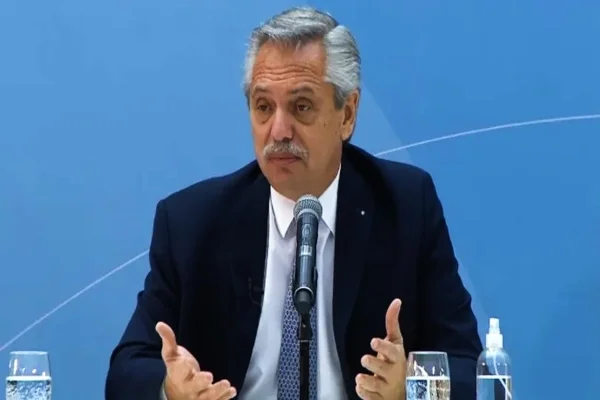 Alberto Fernández: "El camino que iniciamos en 2019 no se va a alterar"