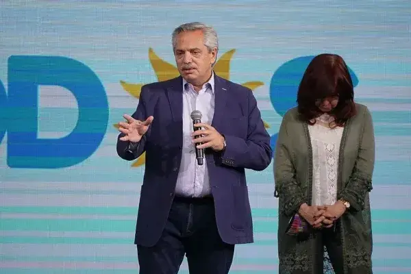 Gobernadores, CGT e intendentes: Fernández recibió apoyos en un día tenso