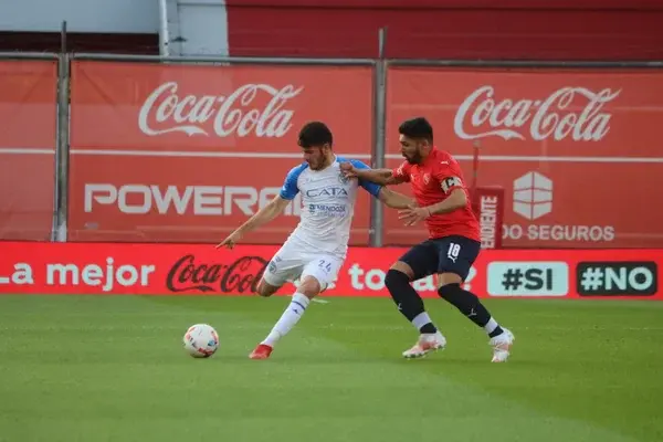Dura derrota de Independiente en Avellaneda ante el Godoy Cruz de Flores