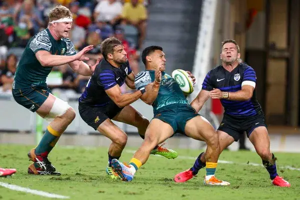 Los Pumas perdieron ante Australia por 27 a 8