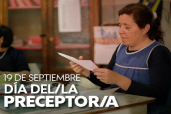Hoy se celebra el Día del Preceptor