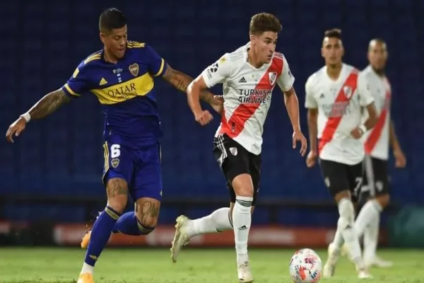 River vs. Boca se jugará el domingo 3 de octubre a las 17