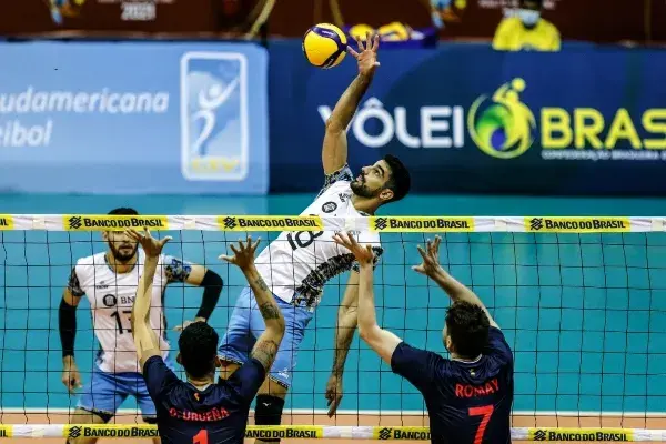 La Selección de vóley obtuvo su segunda victoria en el Campeonato Sudamericano