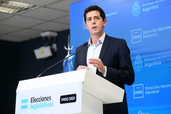 Wado de Pedro puso a disposición su renuncia. Foto: NA.