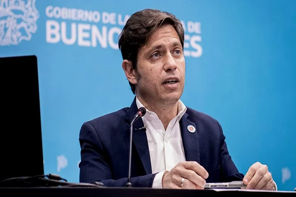Así lo expresó el gobernador bonaerense durante la inauguración del edificio de la escuela primaria 31, de la localidad Pablo Nogués, en el partido de Malvinas Argentinas, que fue destruido por un incendio el 16 de diciembre de 2019.
