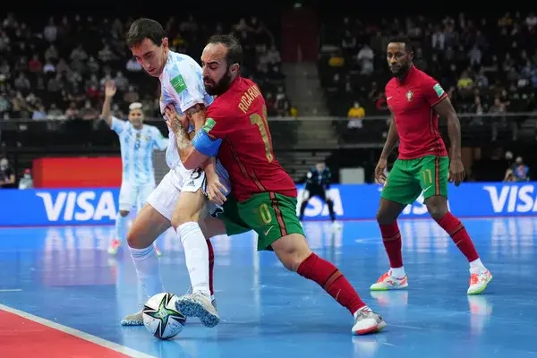 Futsal: Argentina cayó ante Portugal por 2 a 1