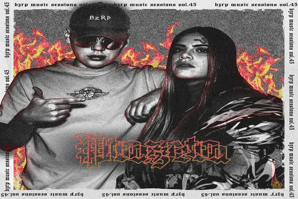 Tras cuatro nominaciones a los Latin Grammy 2021, incluyendo ‘productor del año’ y ‘mejor nuevo artista’, Bizarrap se une a la rapera Ptazeta para presentar BZRP MUSIC SESSIONS #45.