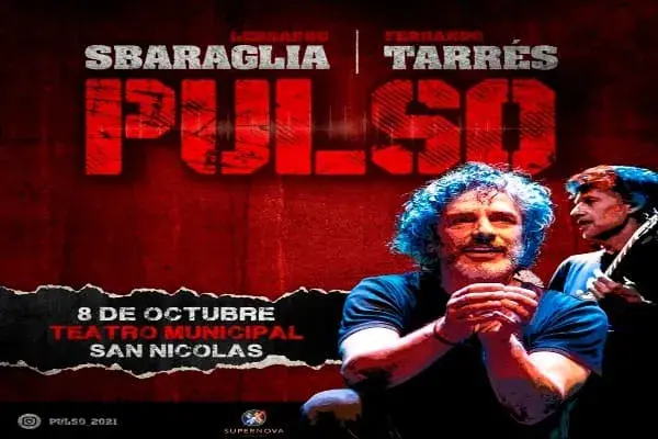 Leonardo Sbaraglia actuará en el Teatro Municipal de San Nicolás