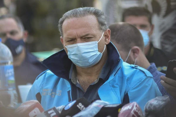 El ministro de Seguridad bonaerense, Sergio Berni, afirmó que hubo intencionalidad de matar. "Matar por matar".