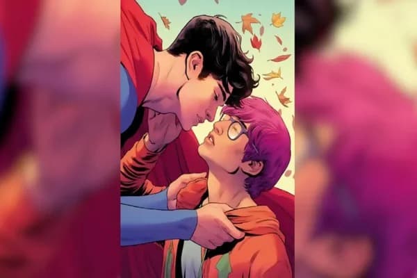 Superman será bisexual en la nueva entrega de DC Comics